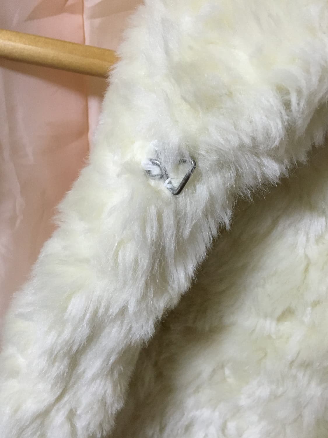 화이트 퍼 자켓🪽🤍 상품이미지3