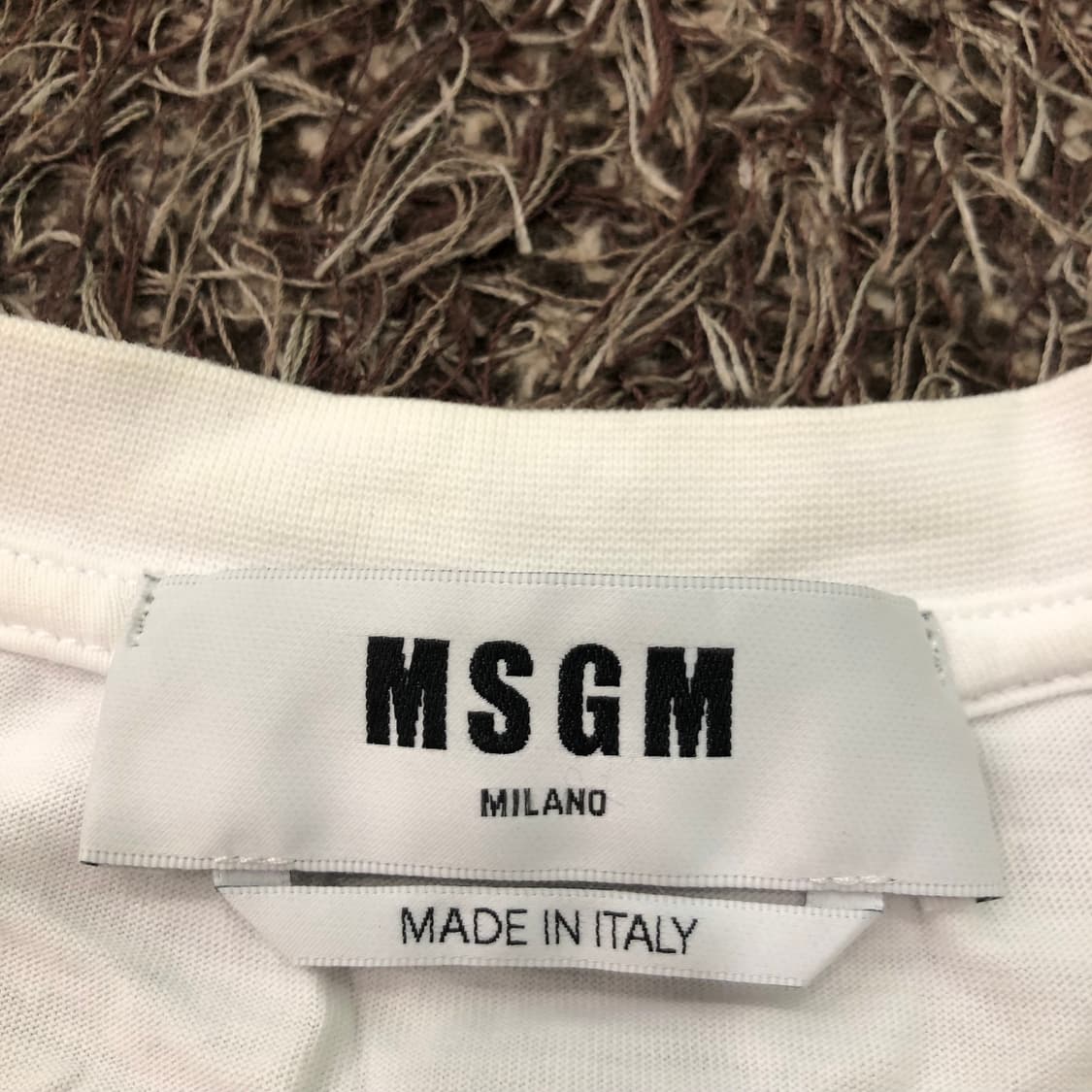 MSGM 로고 반팔 티셔츠 상품이미지3
