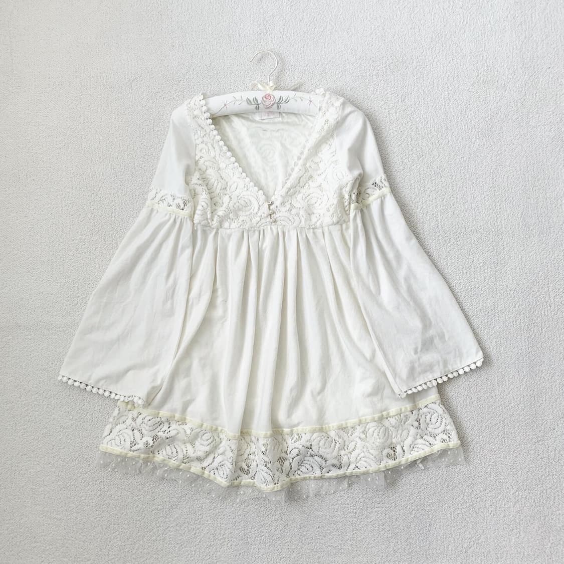 Liz lisa 달천 크림화이트 여리핏 원피스 상품이미지1