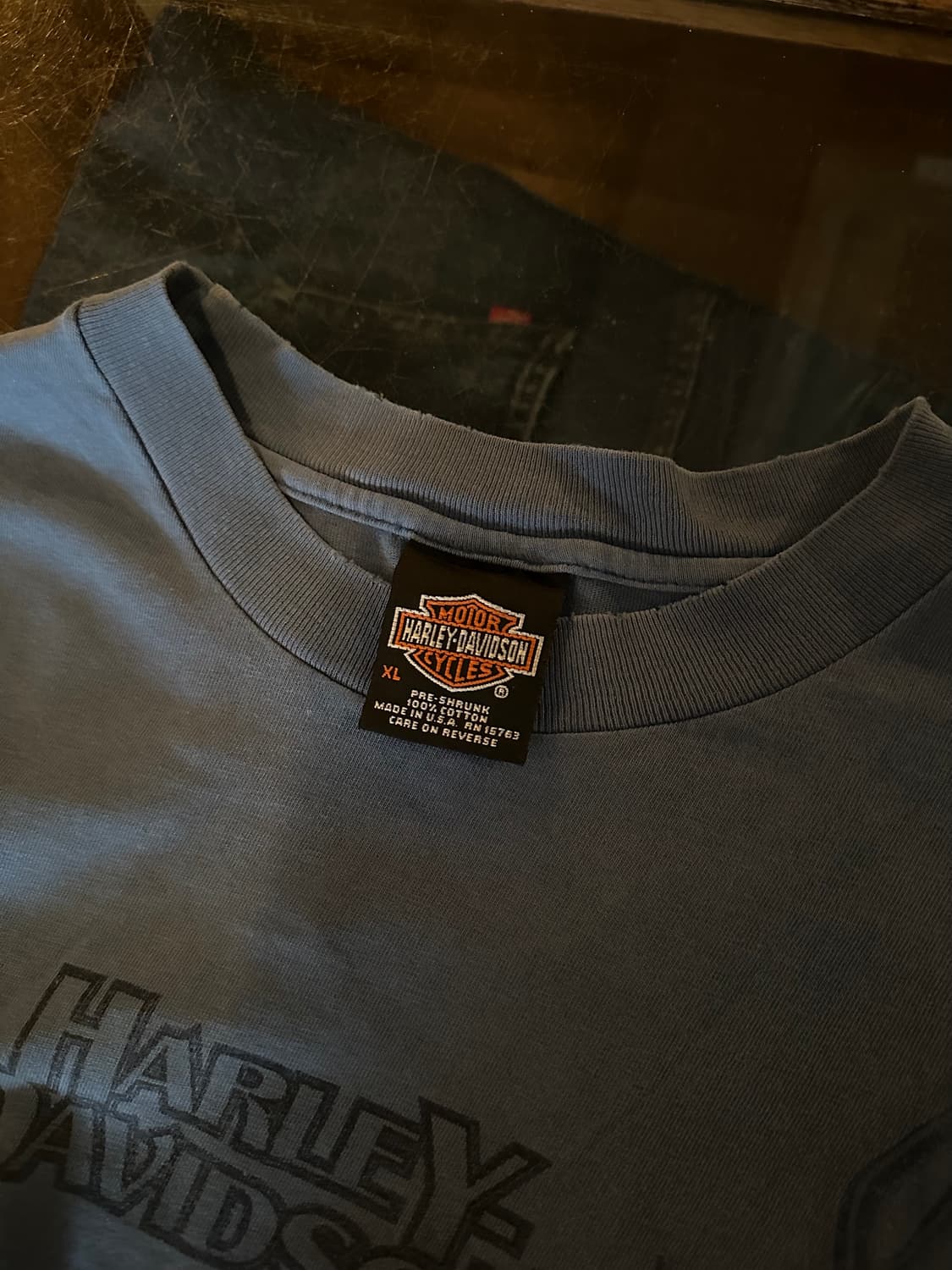90s USA Harley Davidson T Shirt 상품이미지6