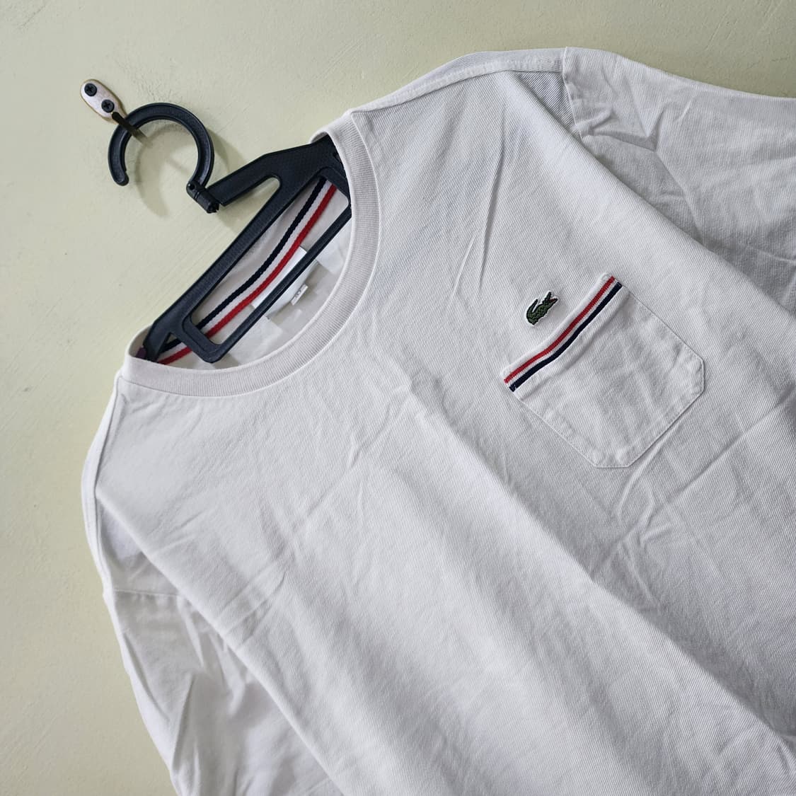 [ L ] 라코스테 포켓 반팔티 상품이미지2