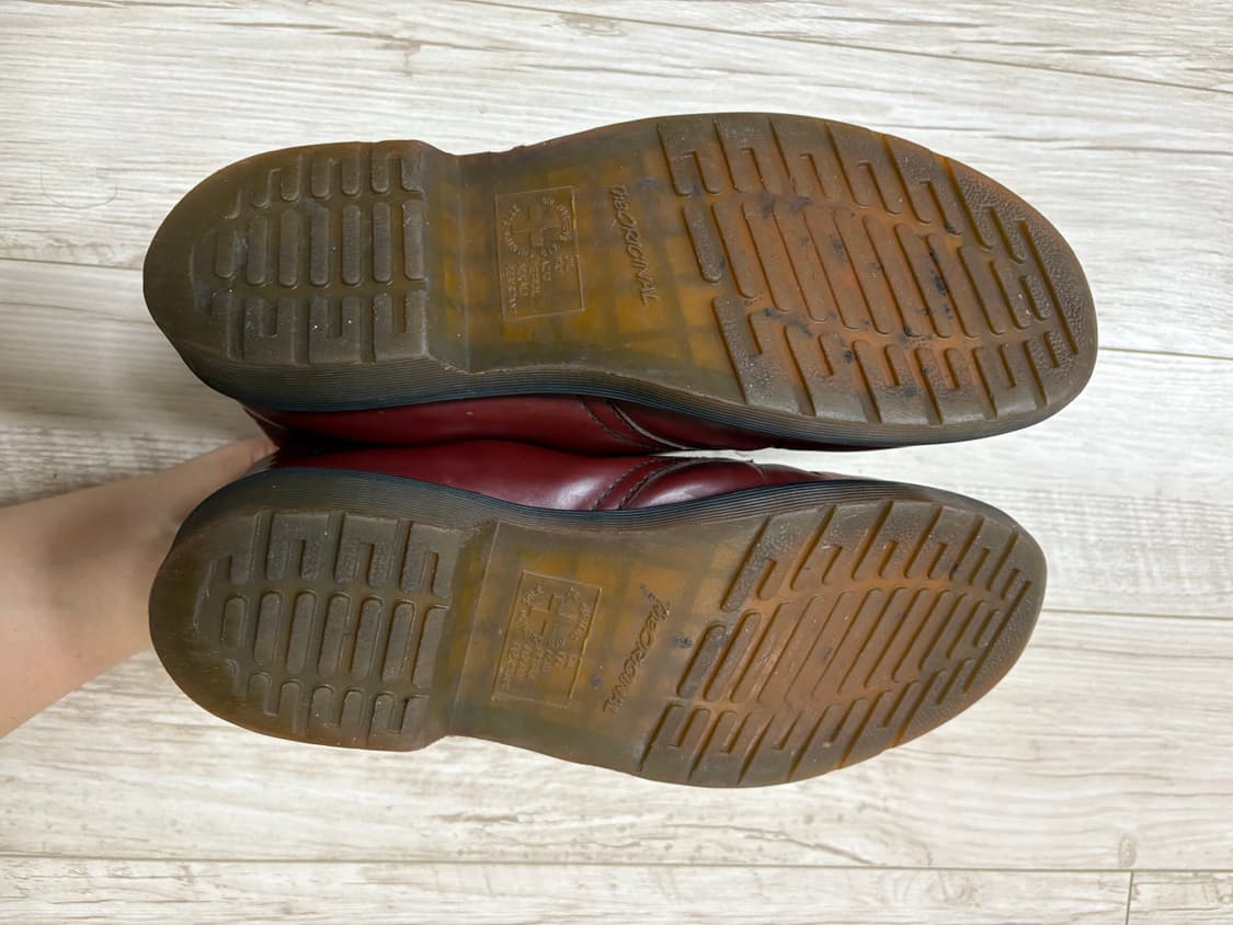 닥터마틴 1461 3홀 체리레드 270 상품이미지6