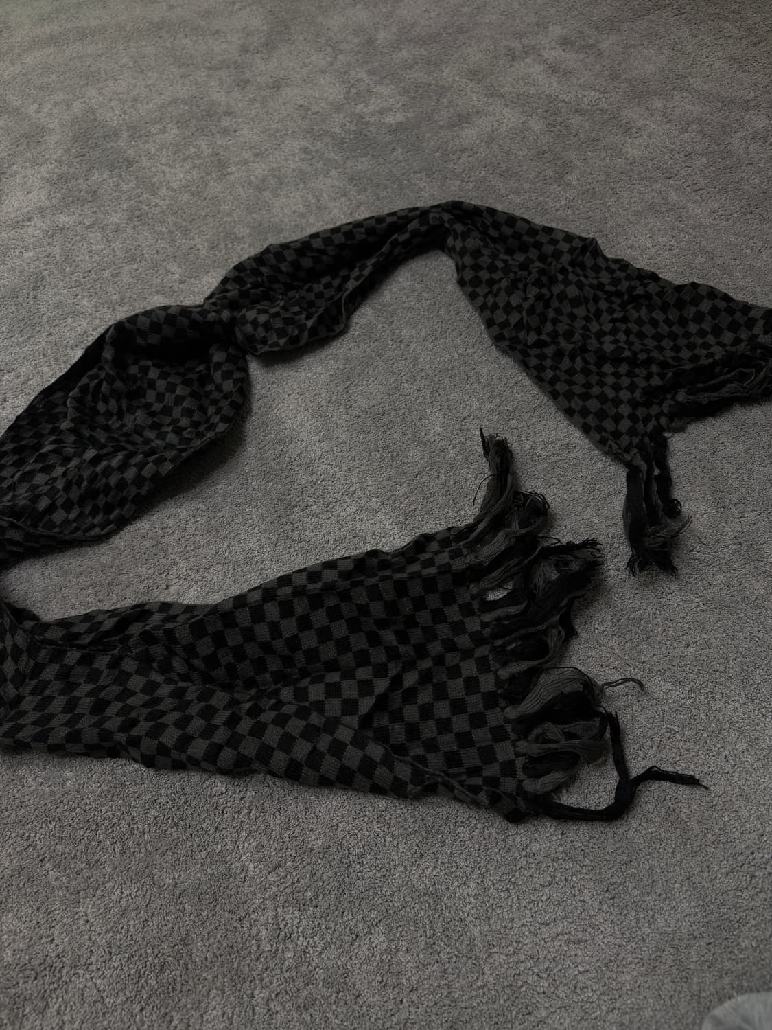 Vintage minimal grunge mood scarf 상품이미지2