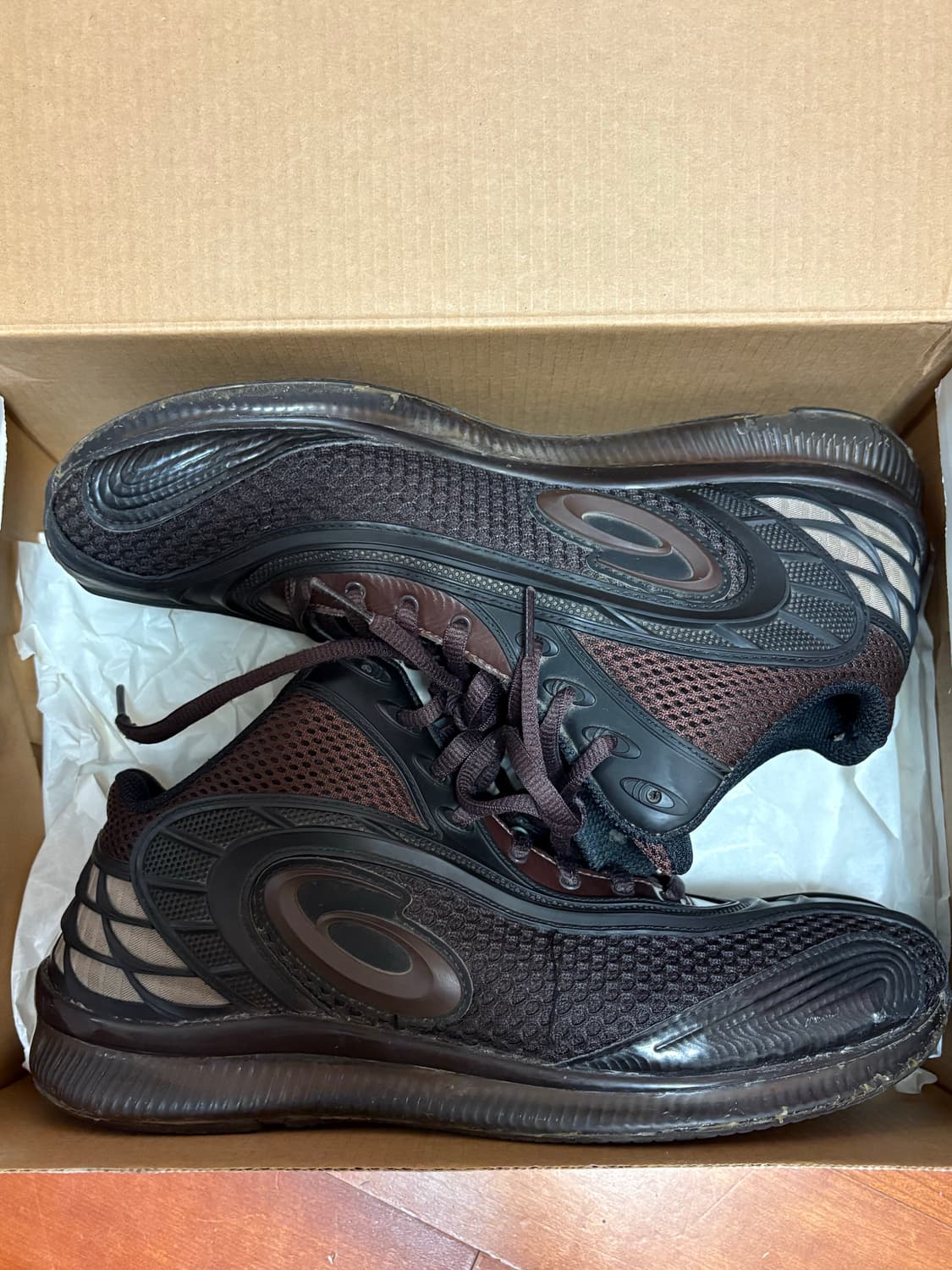 아식스X키코 코스타디노브 젤소켓2 커피 260 상품이미지3