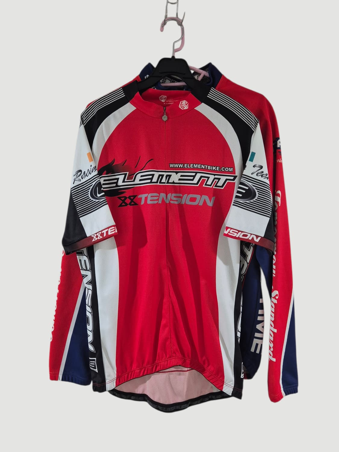[XL]ELEMENT 자전거 싸이클 기모 져지 반팔 상품이미지6