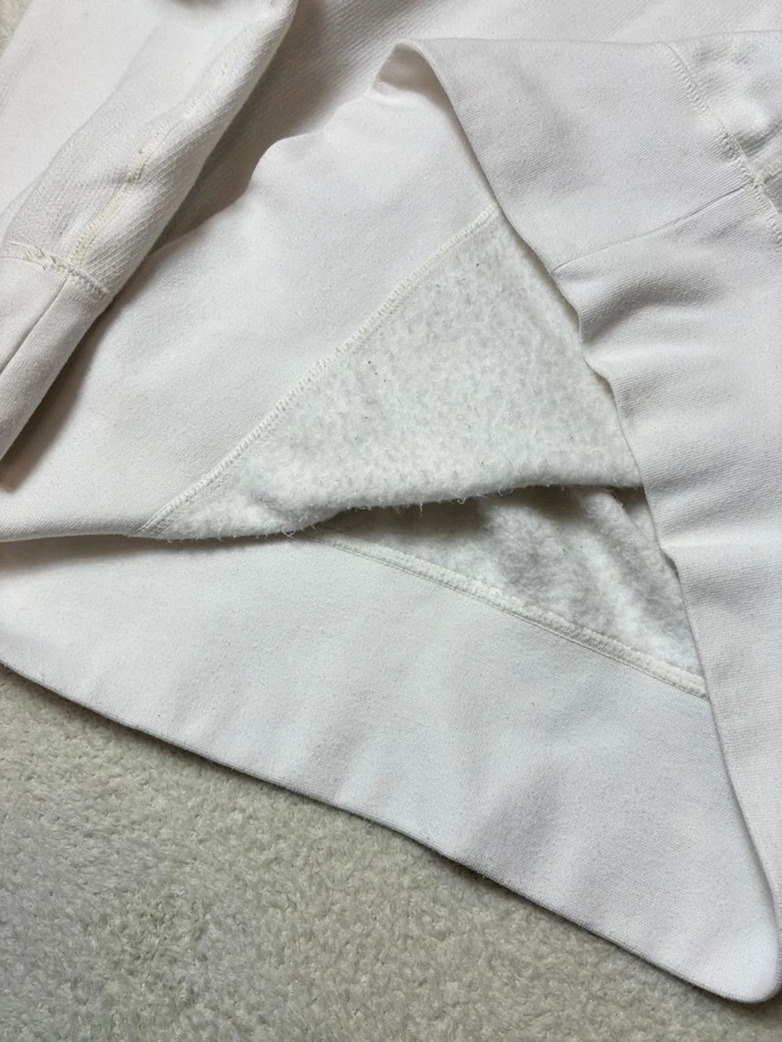 폴로 랄프로렌 로고 큐알 크루넥 맨투맨 PN6344    상품이미지6