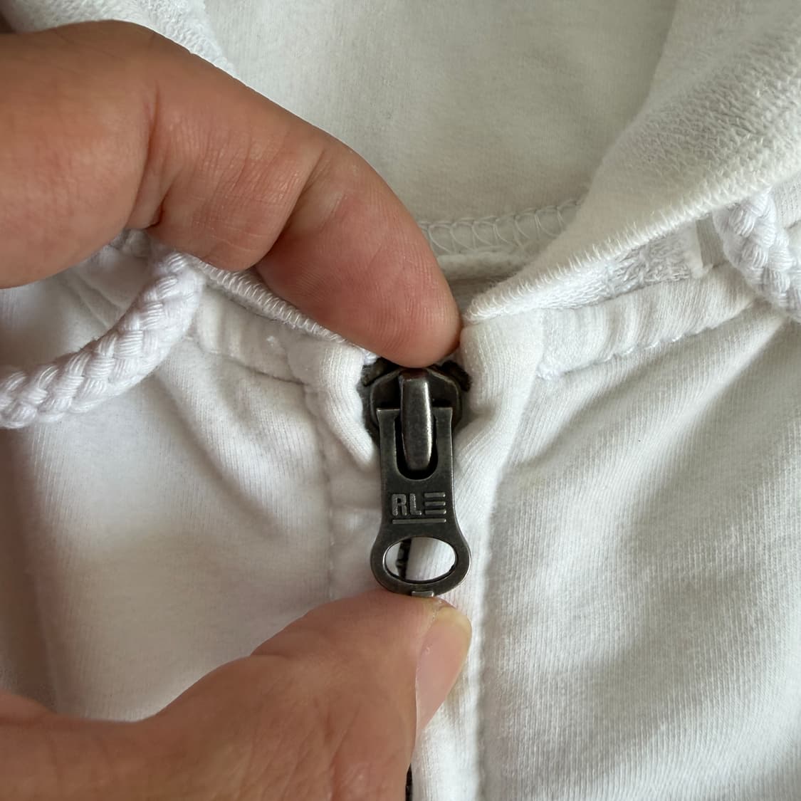 Polo Jeans 폴로 진스 화이트 성조기 후드 집업 상품이미지4