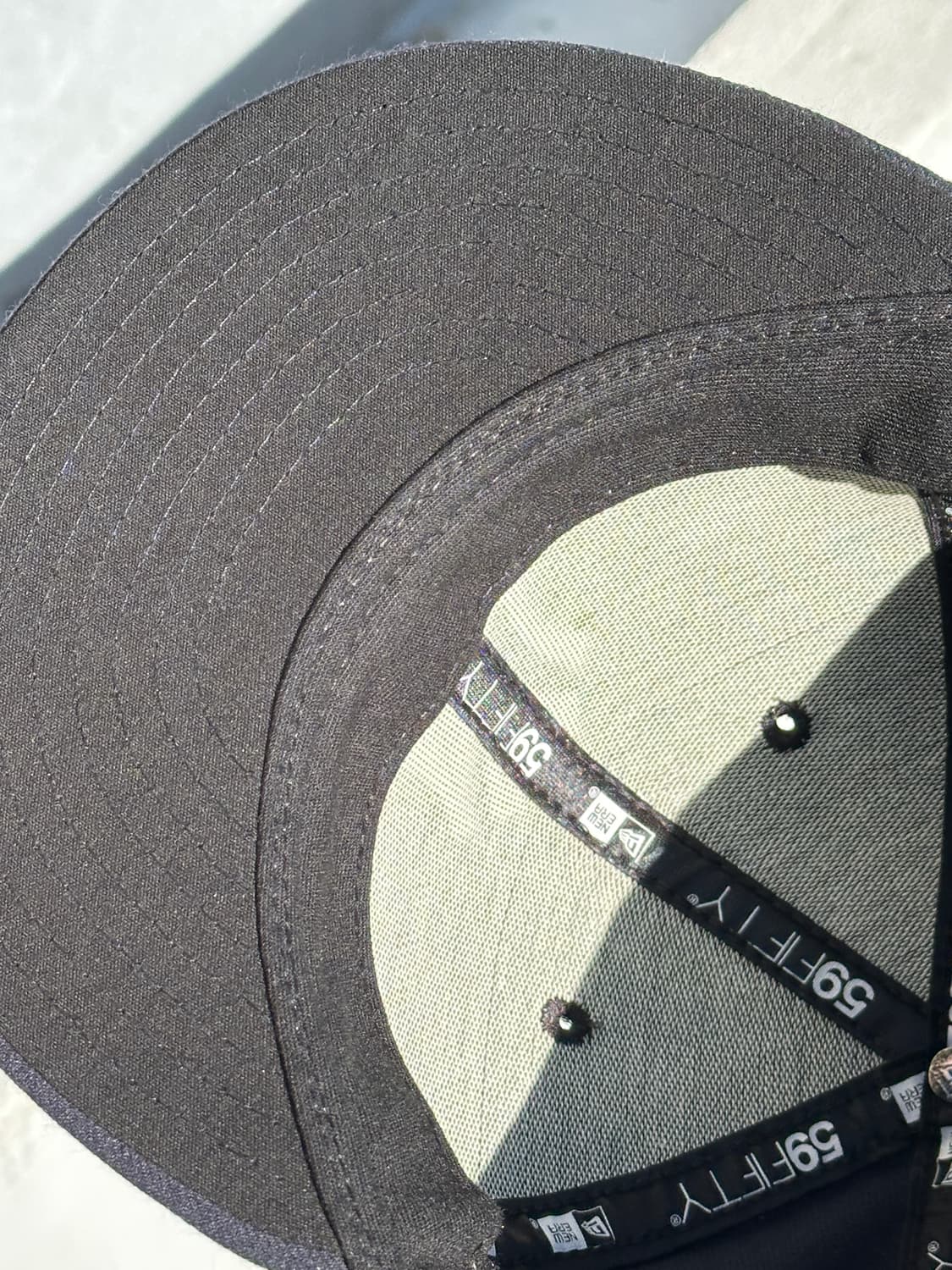 (새상품) [XS-S] 뉴에라 뉴욕양키스 네이비 스냅백 모자 상품이미지5