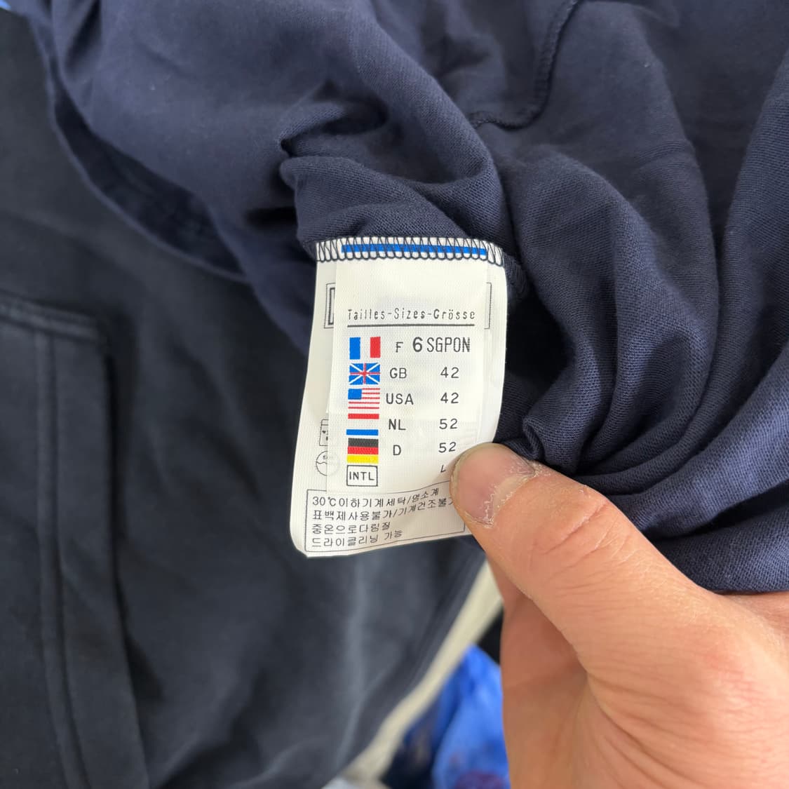 세인트제임스 네이비 반팔티 상품이미지6