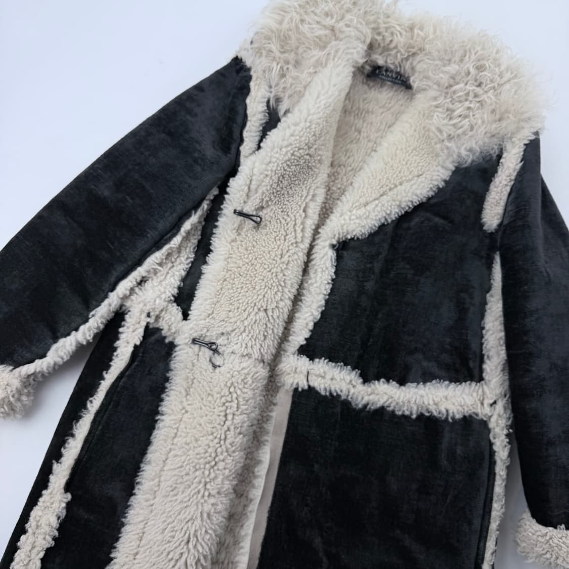 랑방 컬렉션 양피&양털 스웨이드 무스탕 상품이미지5