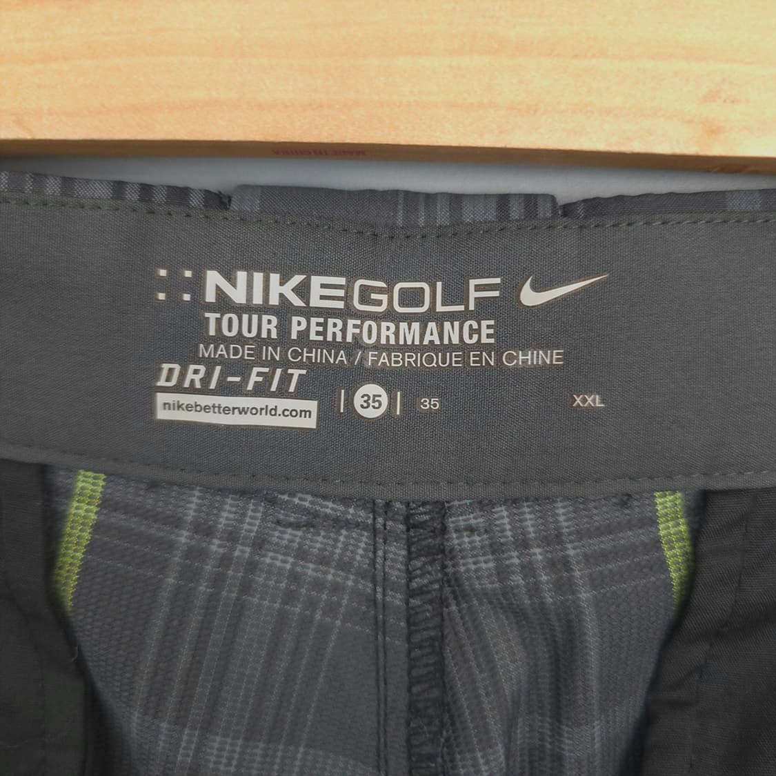 나이키골프 NIKEGOLF 체크 팬츠 35 상품이미지7