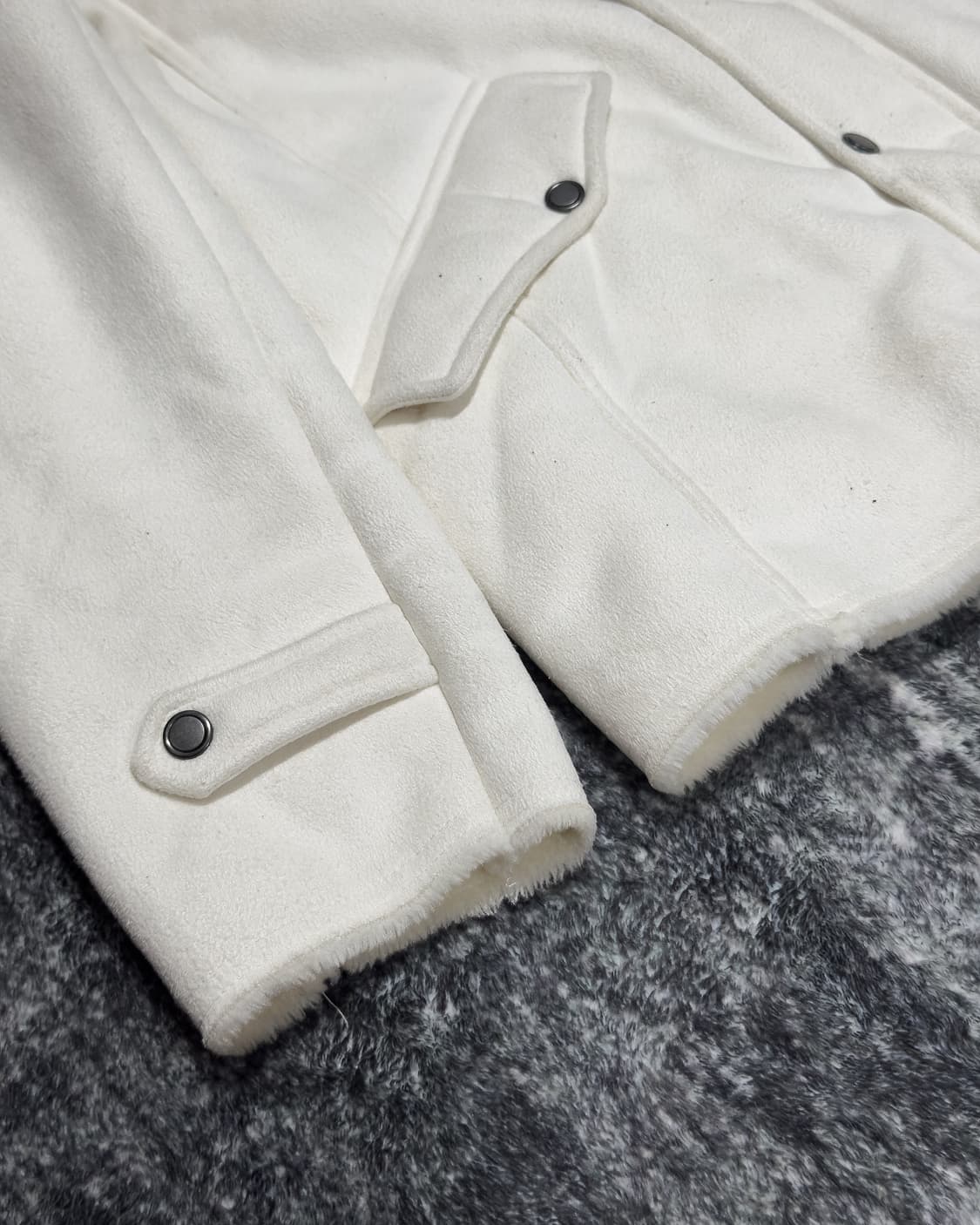 {Double Focus} Aviator Mouton Fur Jacket 상품이미지9