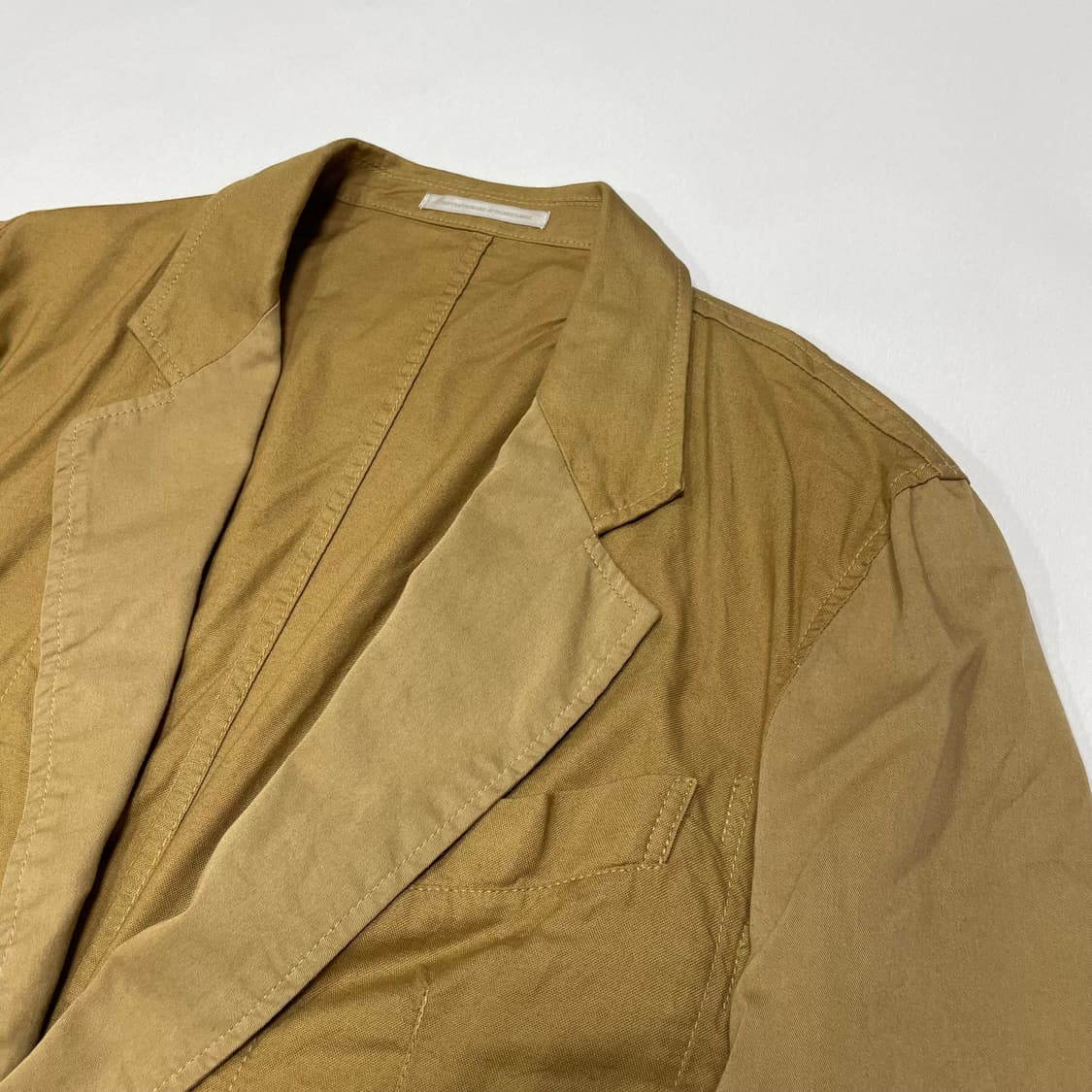 Y’s 요지 배색 자켓 상품이미지2