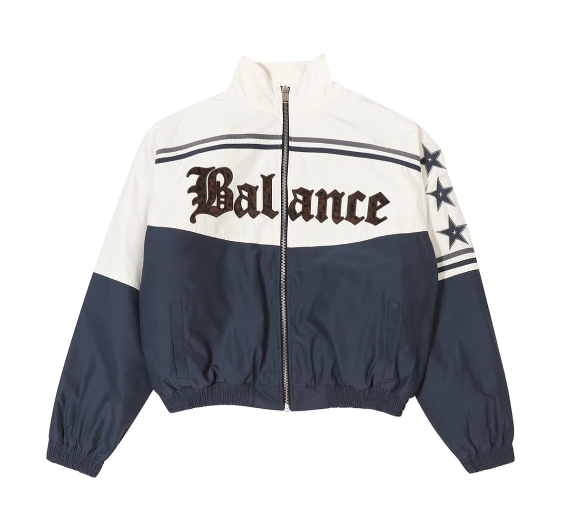 LEEY YEEL 아이보리 봄버 자켓 바람막이 M 상품이미지4