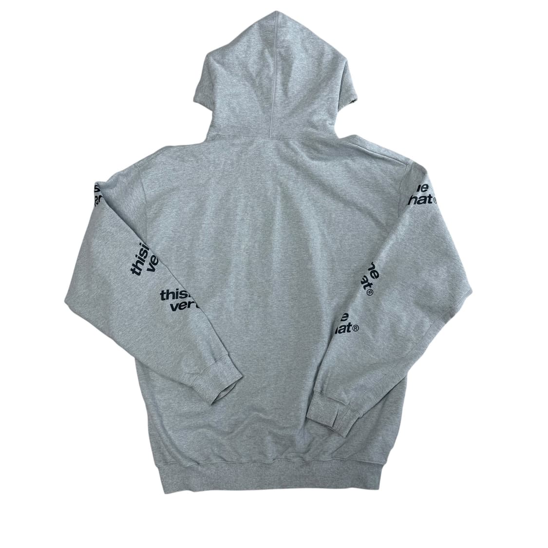 디스이즈네버댓 후드티 상품이미지3