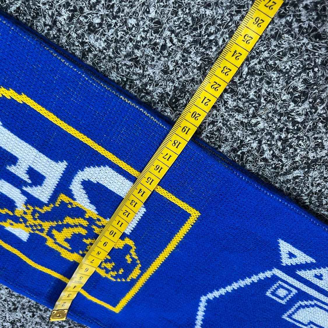 첼시 FC 머플러 슬로건 블루 상품이미지3