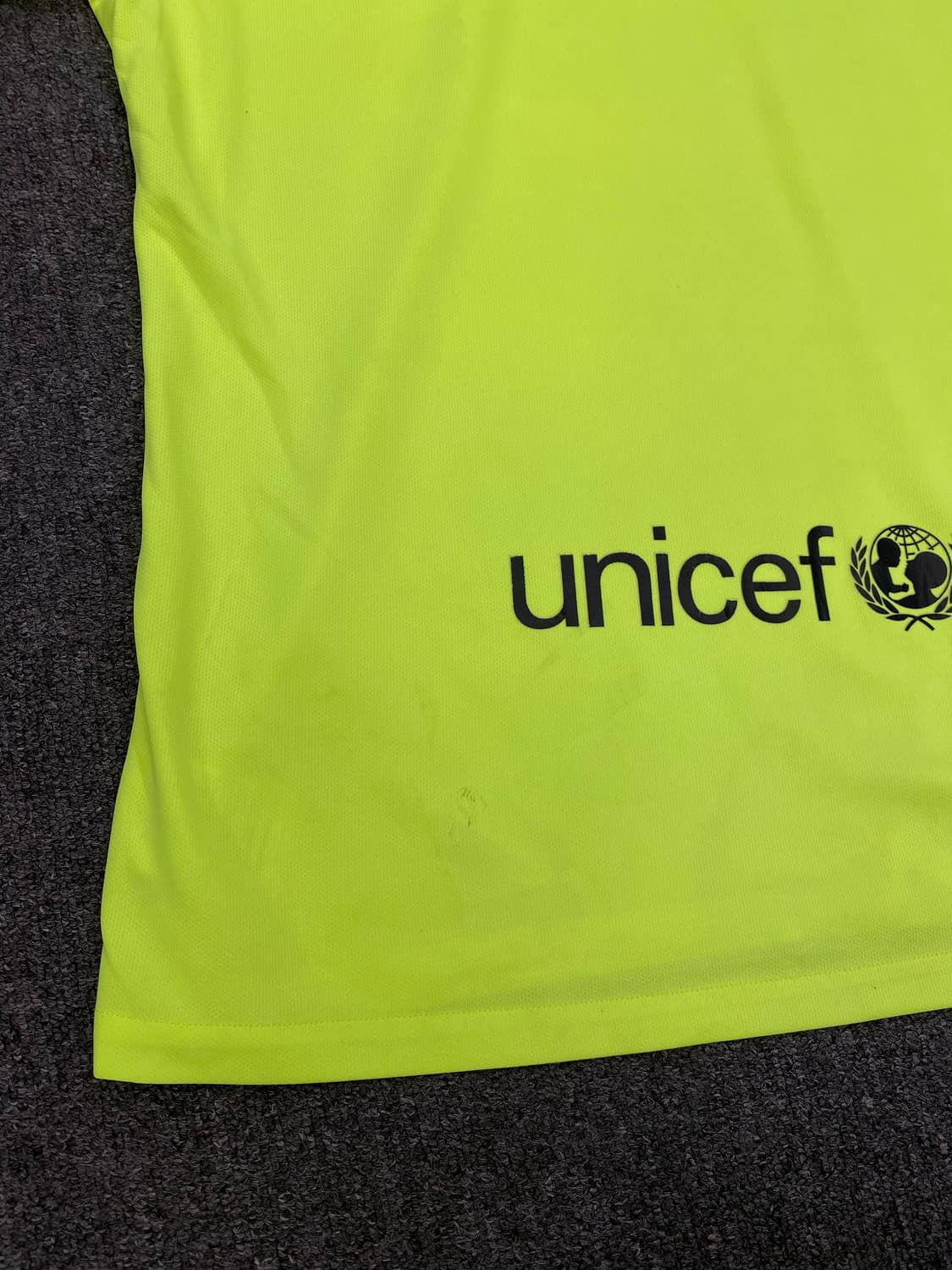 Nike 나이키 바르셀로나 18-19away 하프 유니폼 반팔 티셔츠 상품이미지7