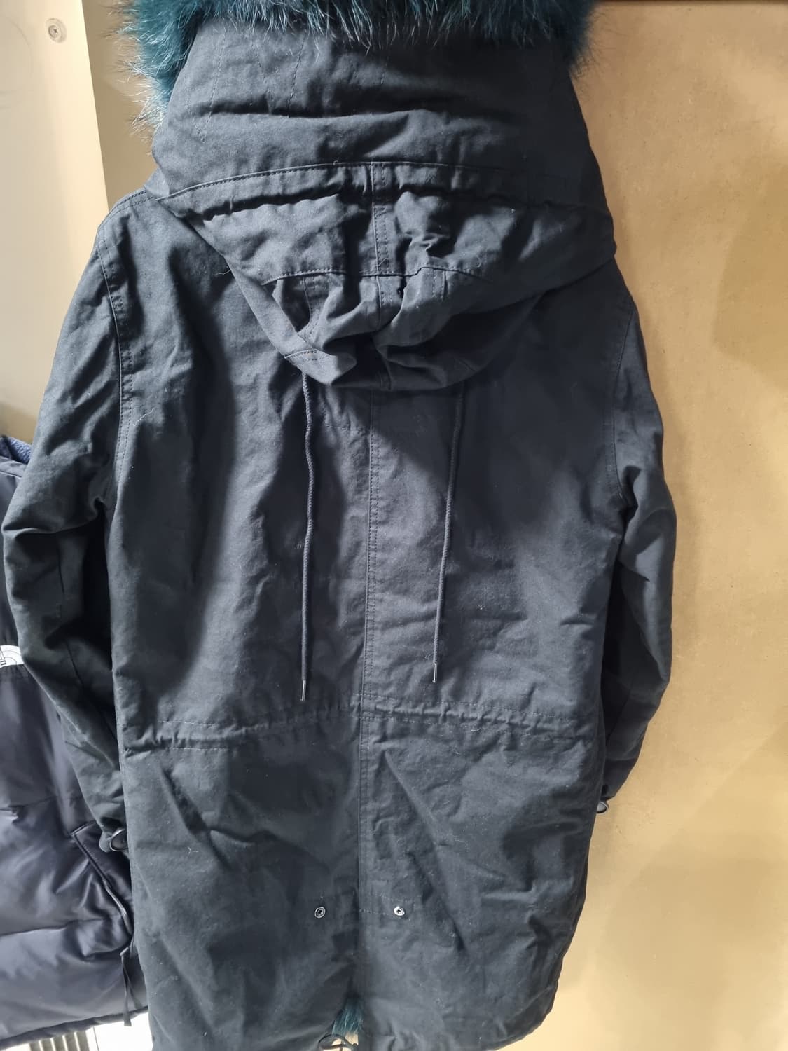 폭스퍼 남여공용 야상 후드자켓  상품이미지2