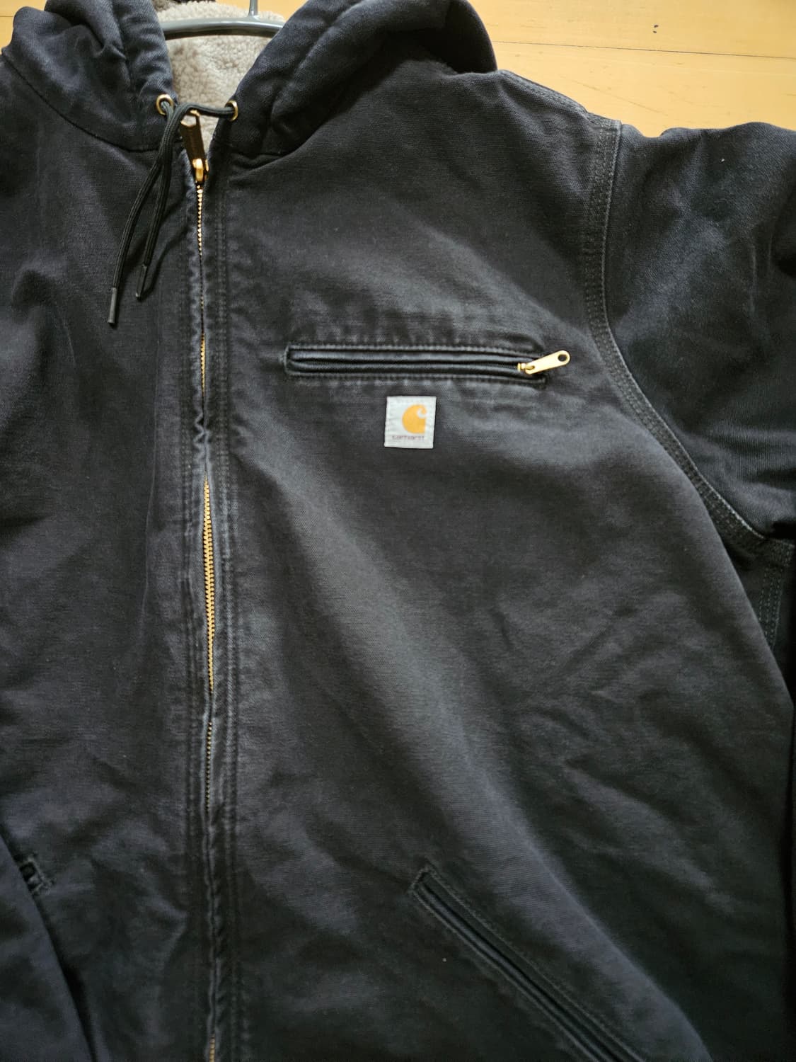 [2XL] 칼하트 시에라 우먼 블랙 wj141 상품이미지2