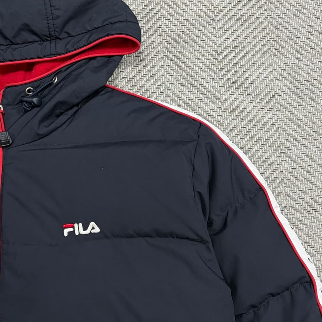 휠라 패디드 아노락 v3110 상품이미지5