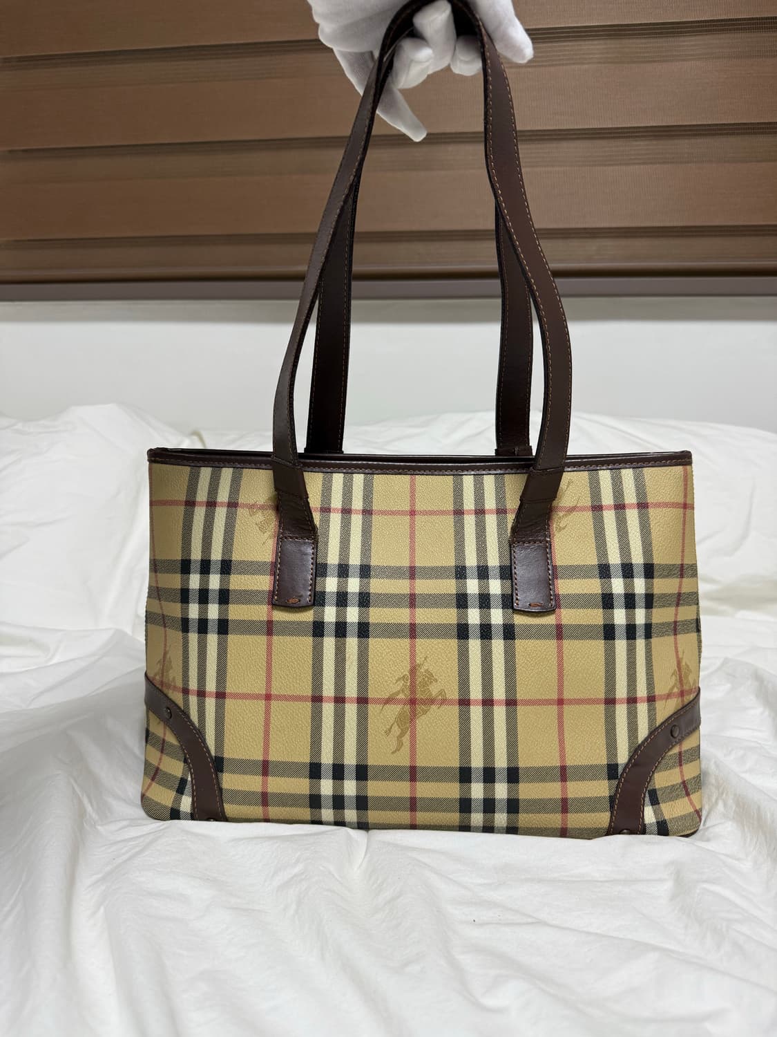 (정품) 버버리 노바체크 숄더백 상품이미지1