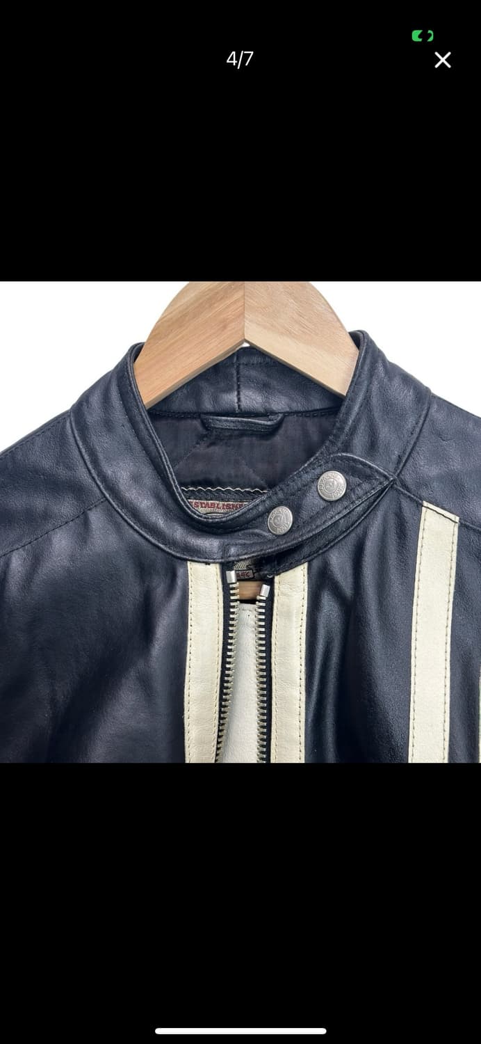 [42] 알마니 레더 싱글 라이더 상품이미지4