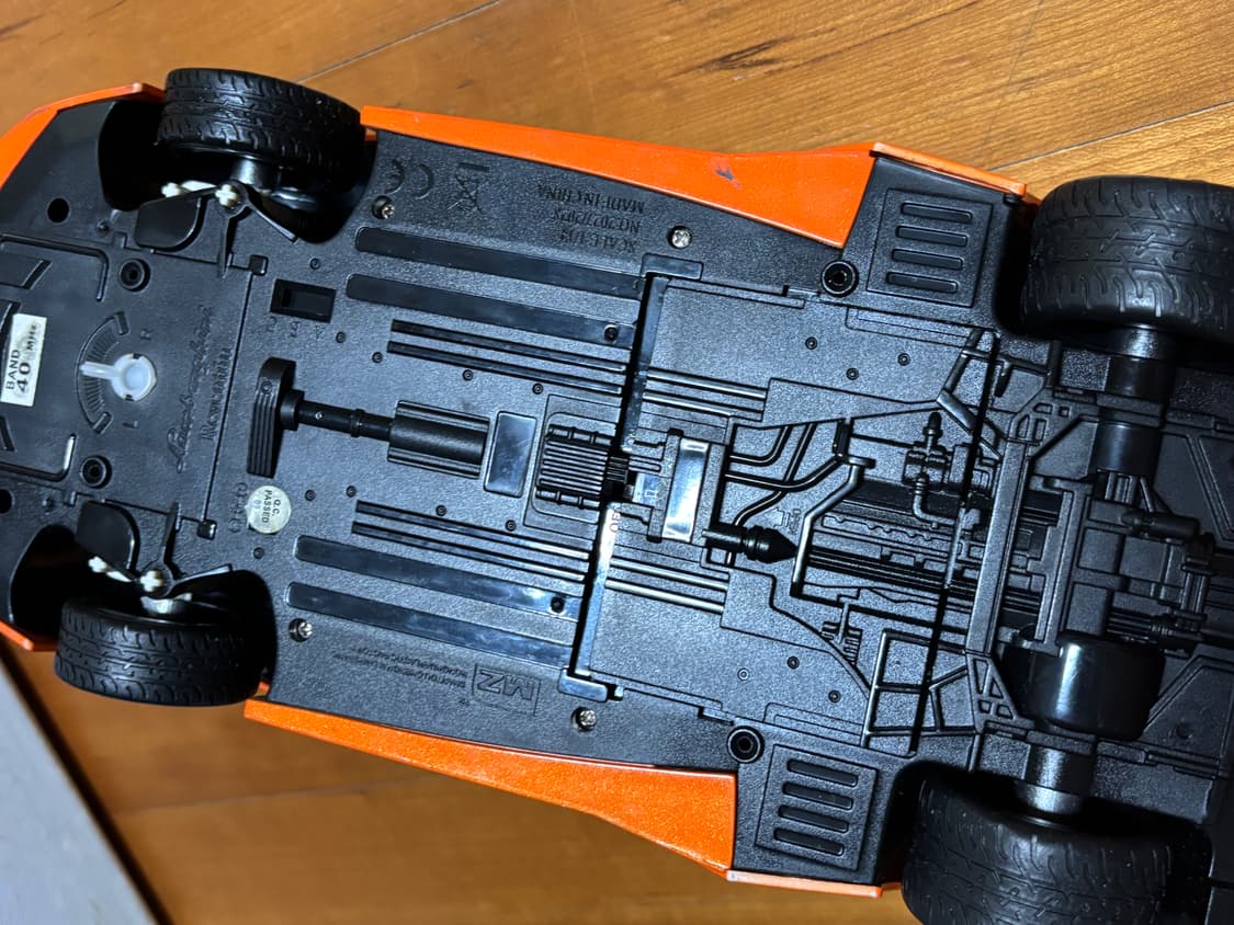 람보르기니 자동차 rc카 인테리어 소품 디오라마 상품이미지7