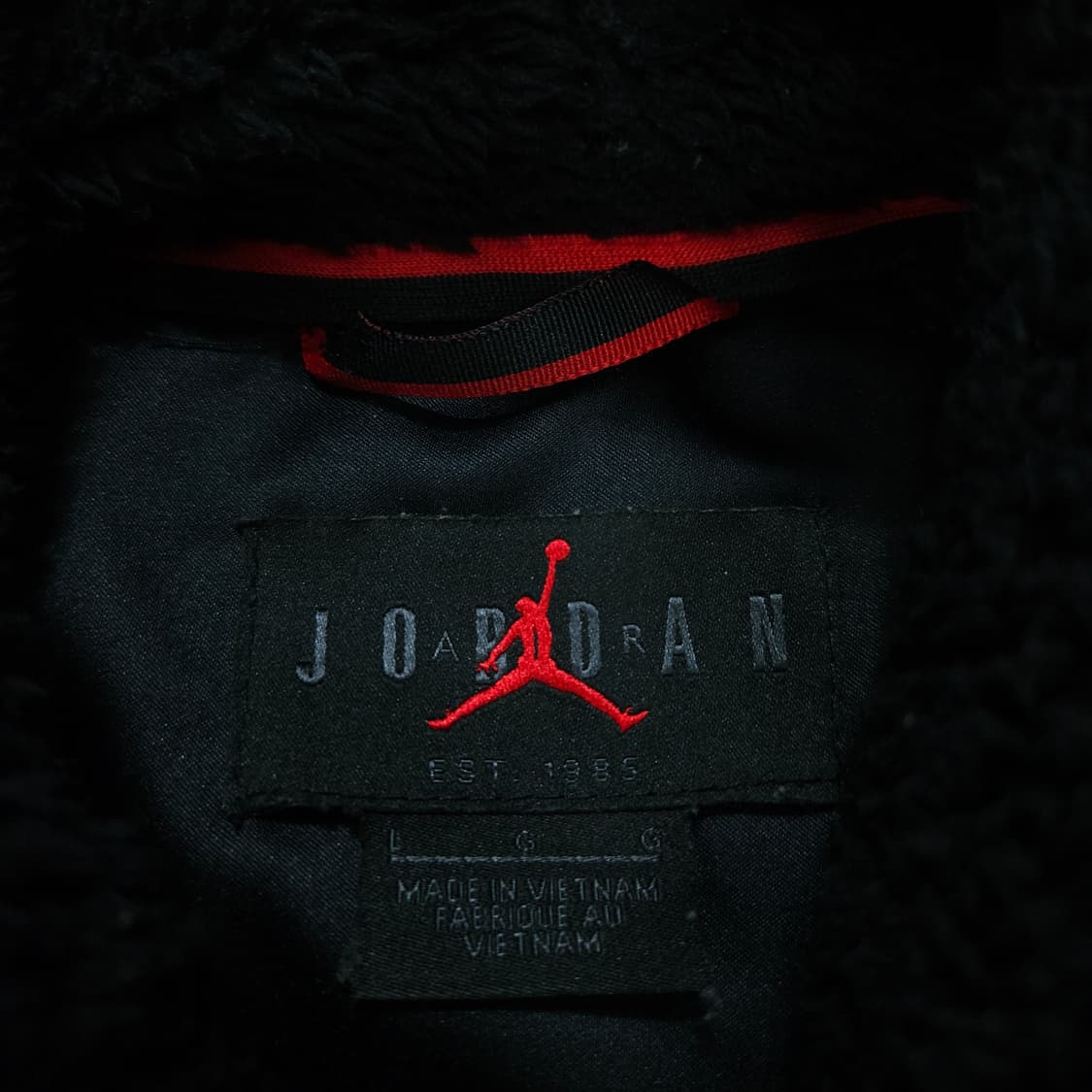 나이키 에어 조던 후리스 후드티 L 상품이미지3