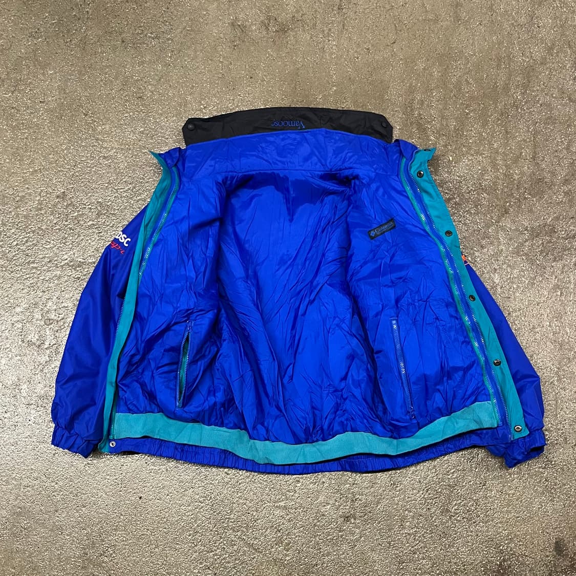 컬럼비아 쉐보레 2in1 레이싱 점퍼 (105) 상품이미지4