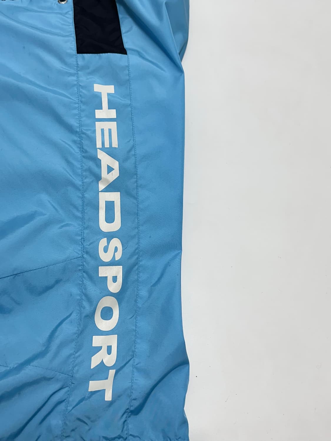 헤드 하늘색 7부 바지 트레이닝 트랙팬츠 츄바 츄리닝 바지 상품이미지5