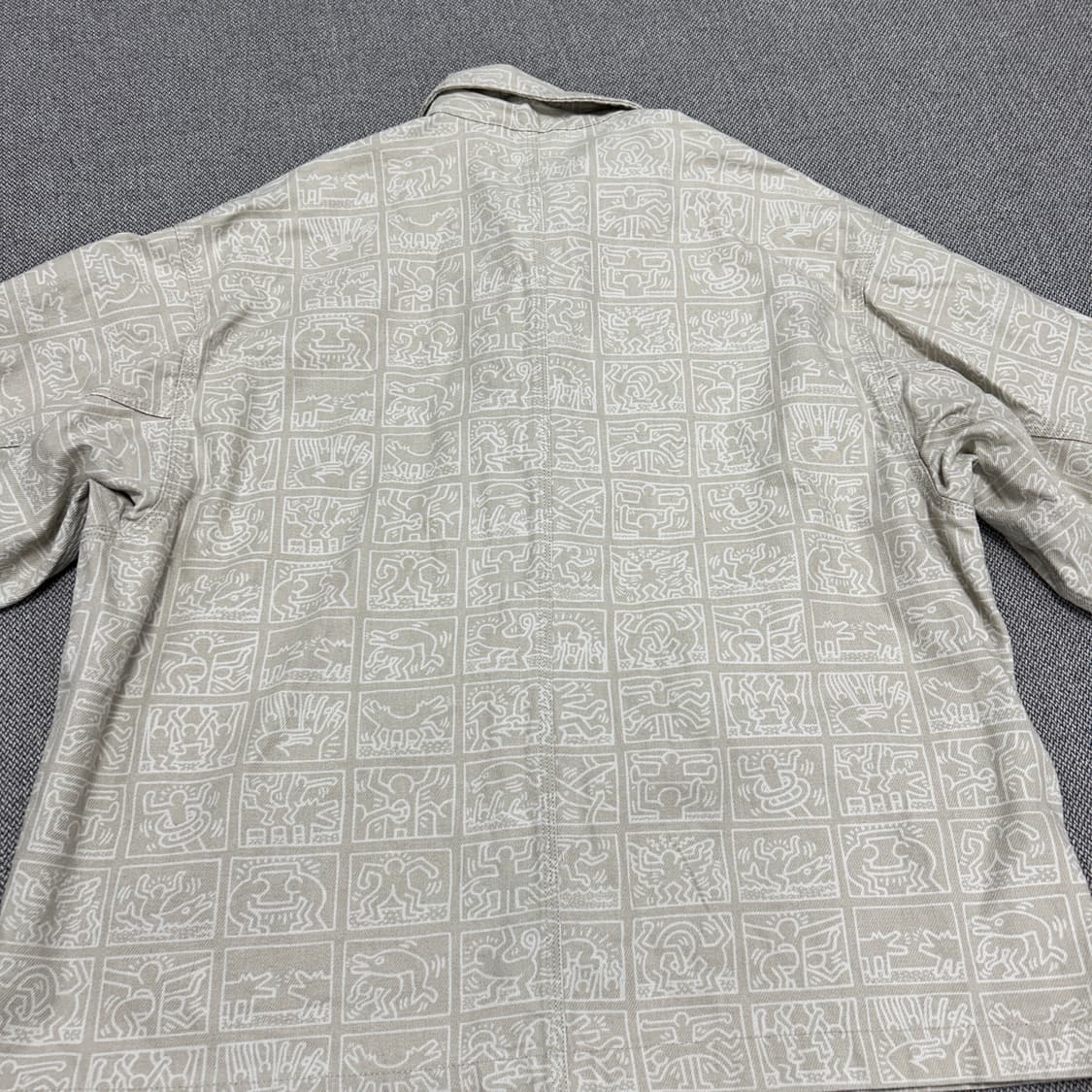 H&M 키스해링 콜라보 워크자켓(L) 상품이미지5