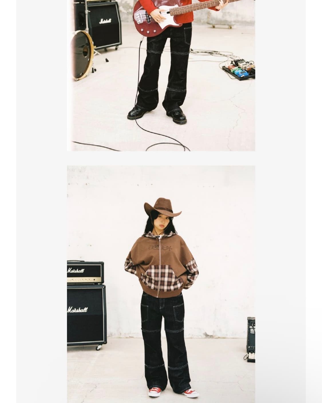 RAW EDGE FLARE JEANS [BLACK] 상품이미지3