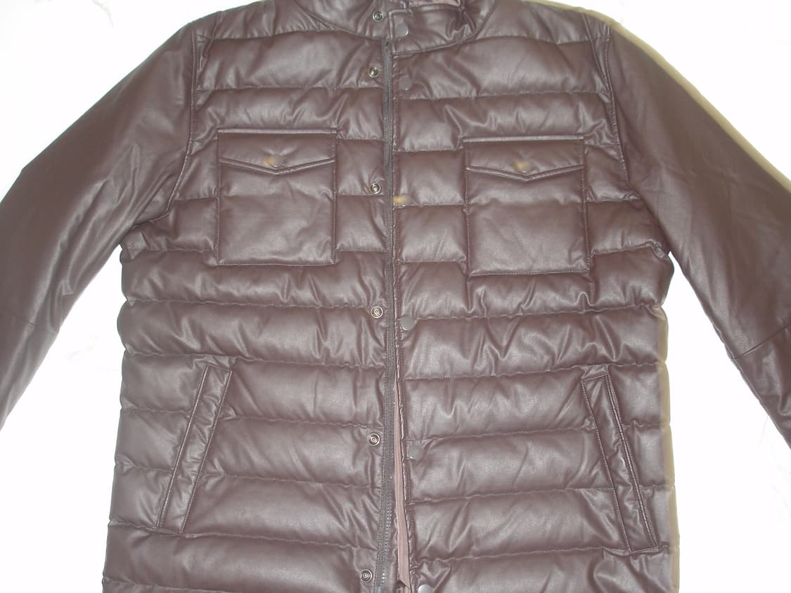 마틴발 레더다운자켓 상품이미지1