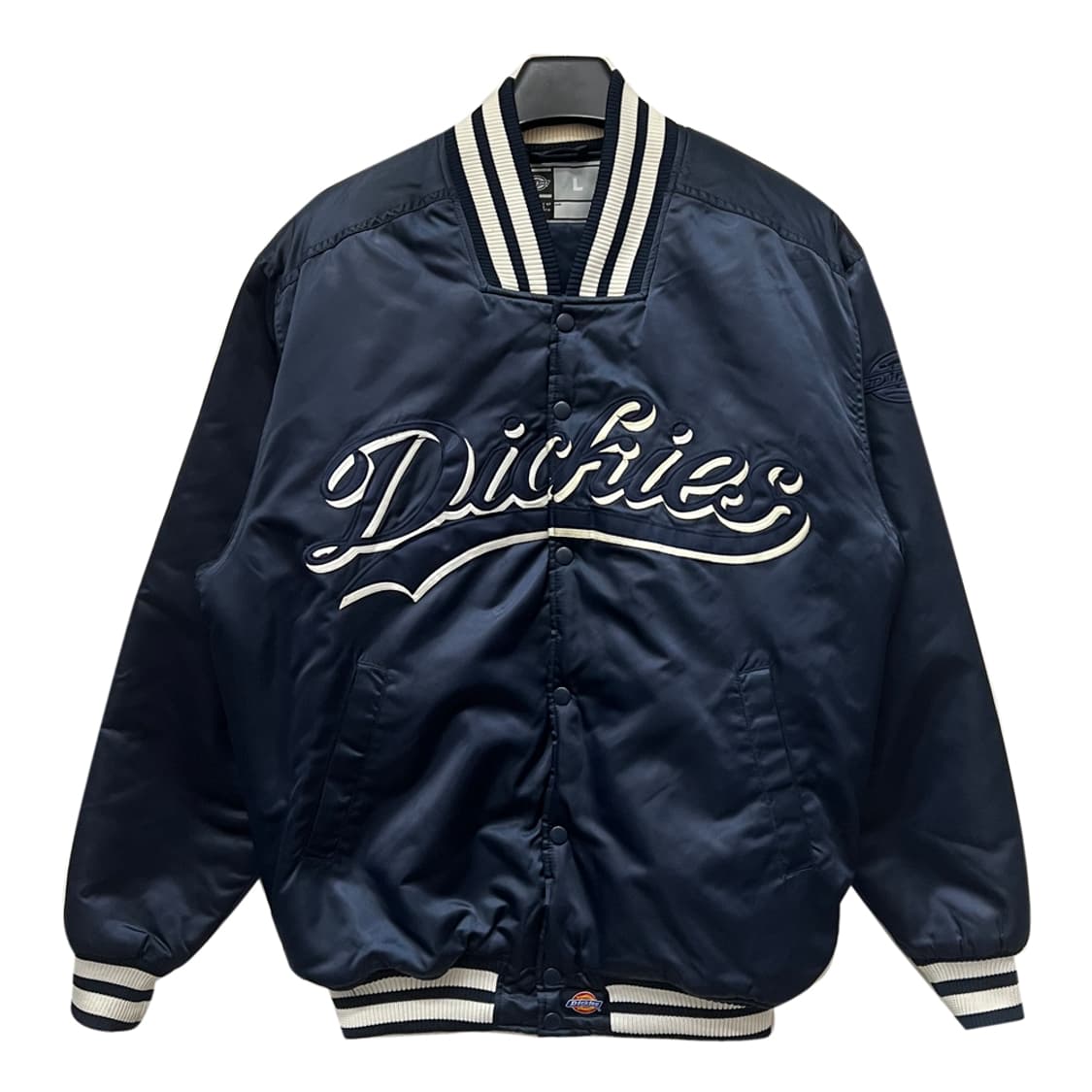 디키즈 베이스볼 스타디움 바시티 자켓 L 상품이미지1