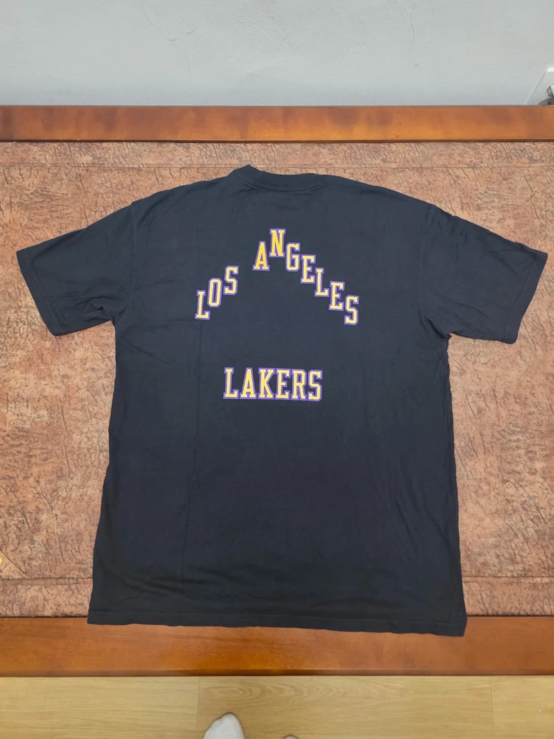 나이키 NBA LA 레이커스 코트사이드 맥스90 루즈핏 반팔티 M 상품이미지6