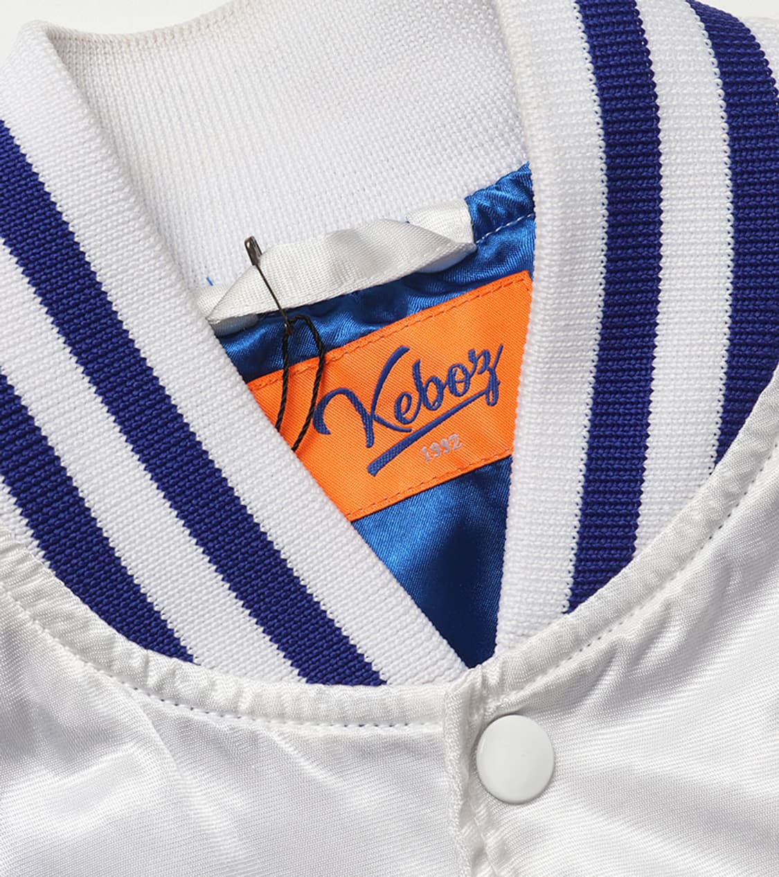 KEBOZ - VARSITY JACKET 상품이미지5