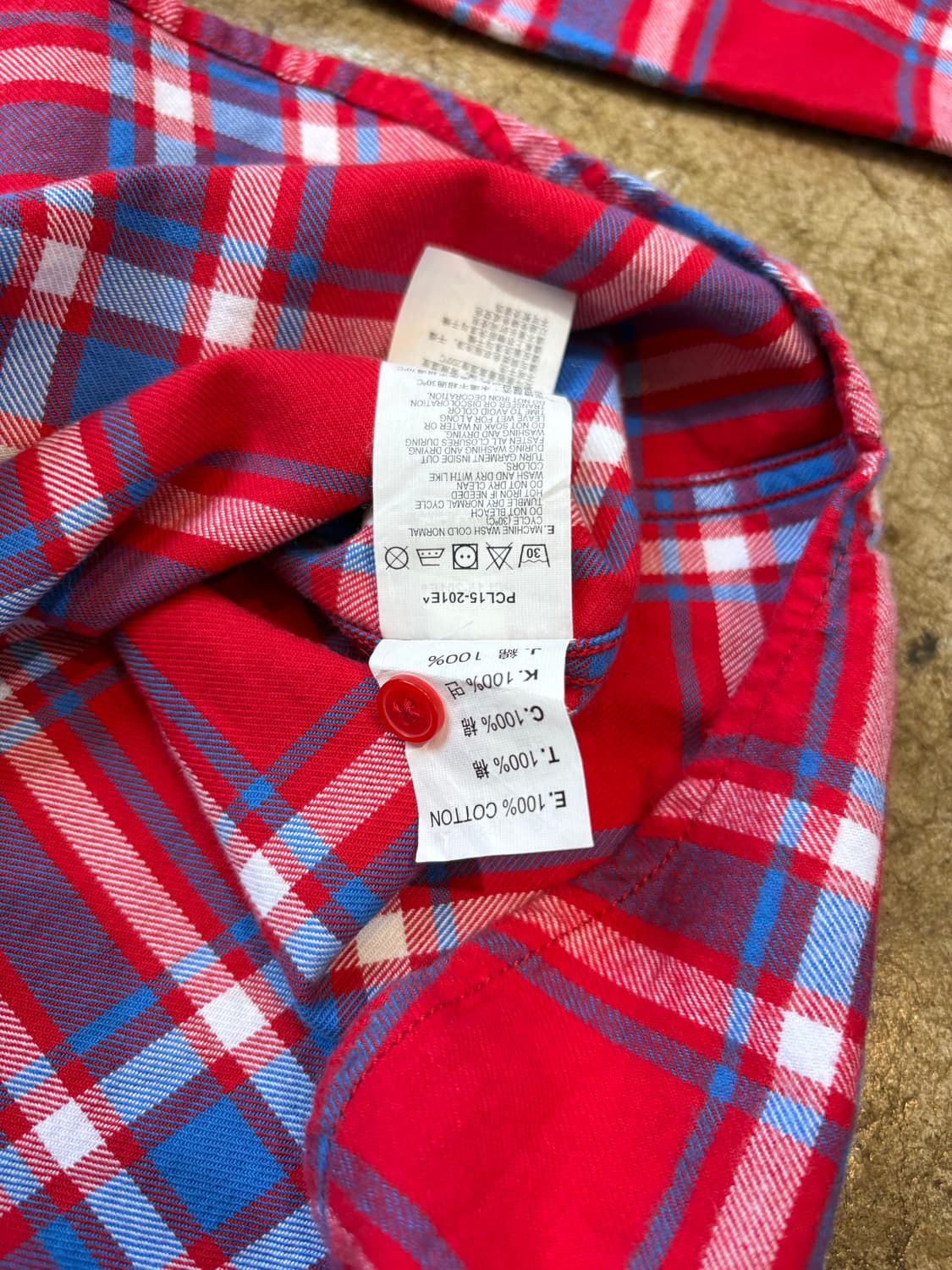 리바이스 레드탭 웨스턴 체크 셔츠 상품이미지5