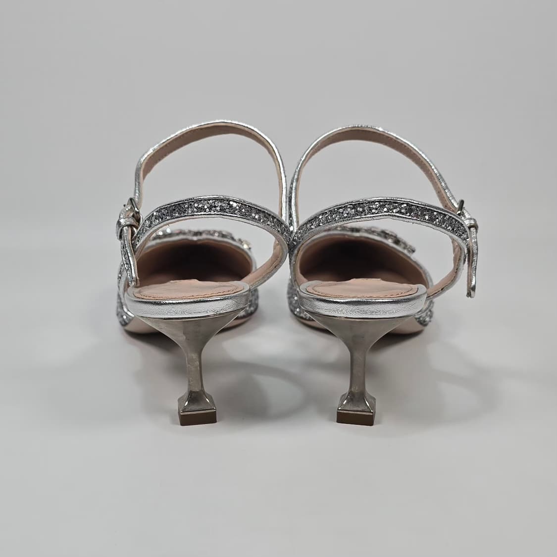 미우미우 여성 글리터 슬링백 펌프스 ( 245 ) 상품이미지3