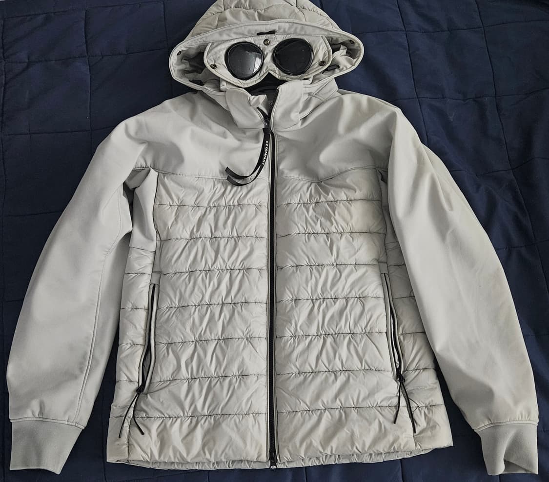 CP 컴퍼니 쉘 고글 경량패디드 자켓 50 상품이미지1