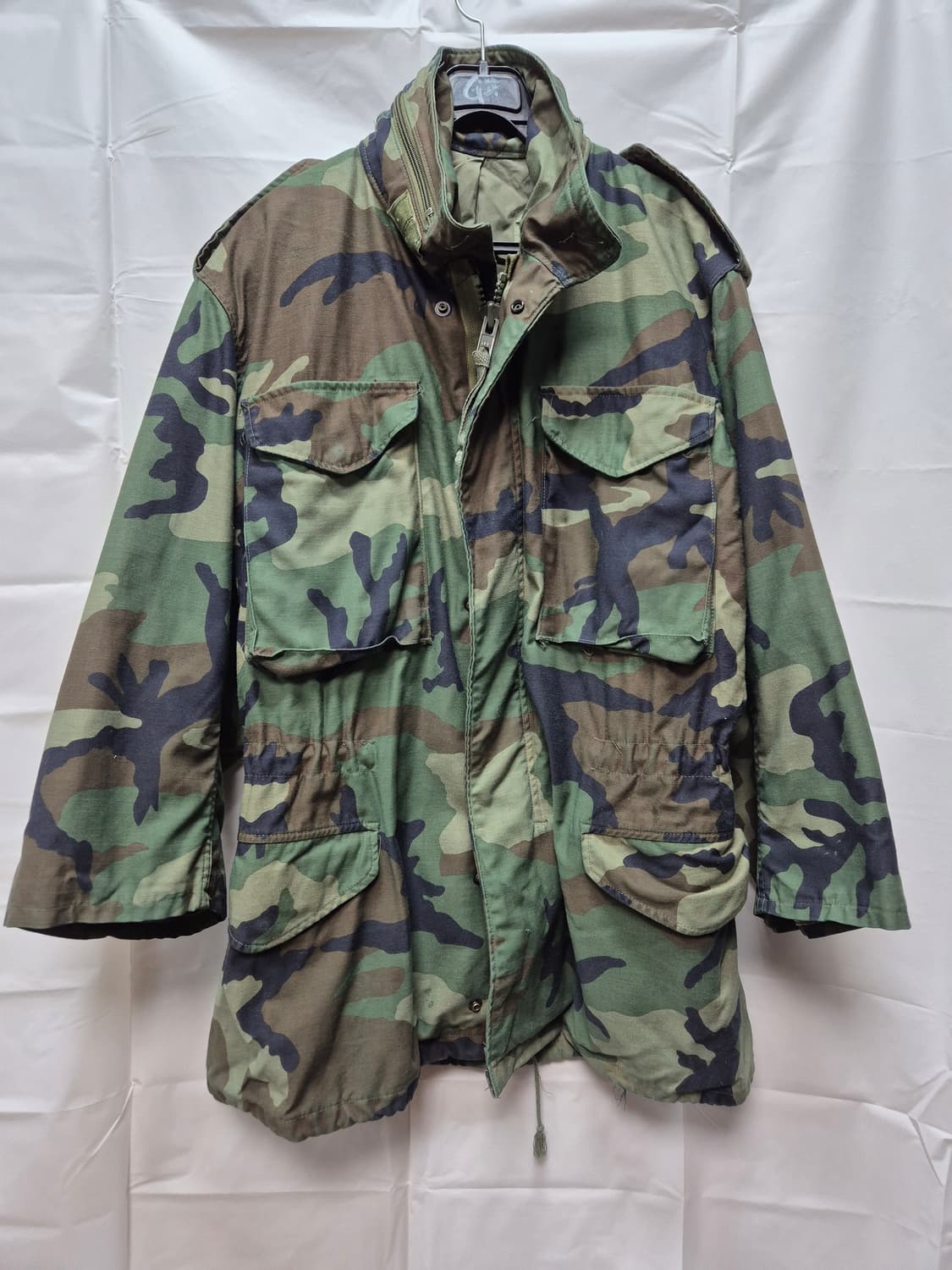 M65 우드랜드 필드자켓 상품이미지1