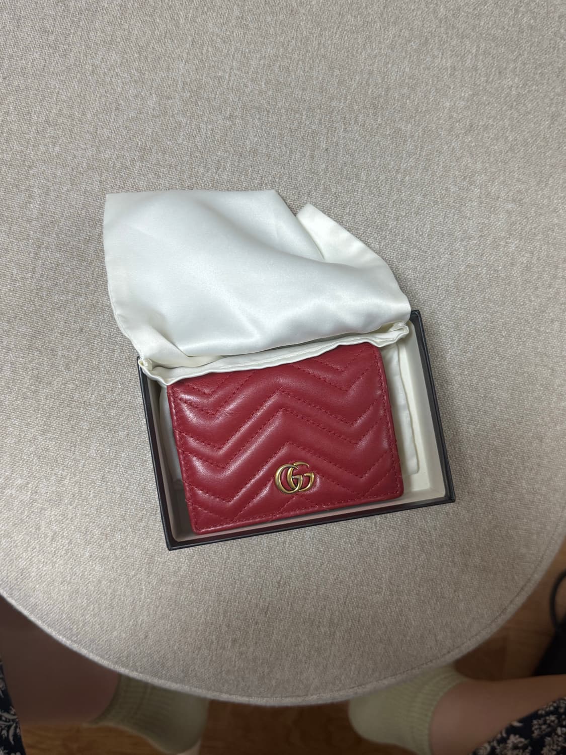 구찌 반지갑 상품이미지1