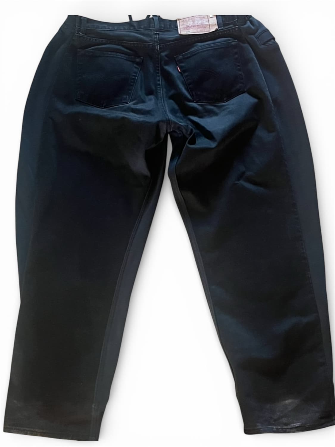 (S) 블레스 나이키 오버 조깅 진 블랙 상품이미지2