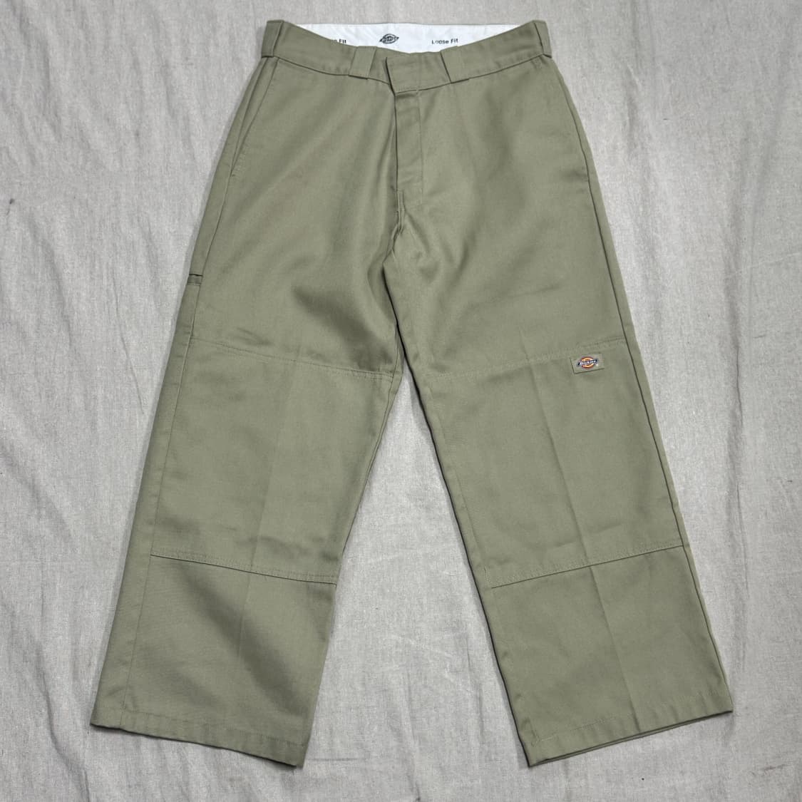 디키즈 더블니 베이지 워크팬츠 32 상품이미지1