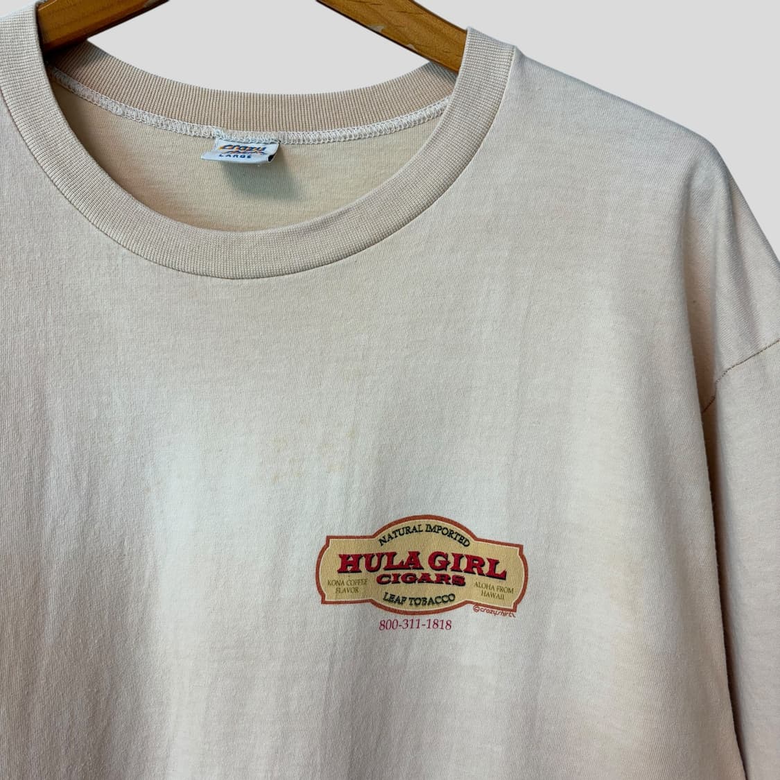 (L)90s Crazy Shirts 크레이지셔츠 훌라걸 반팔티셔츠 상품이미지3