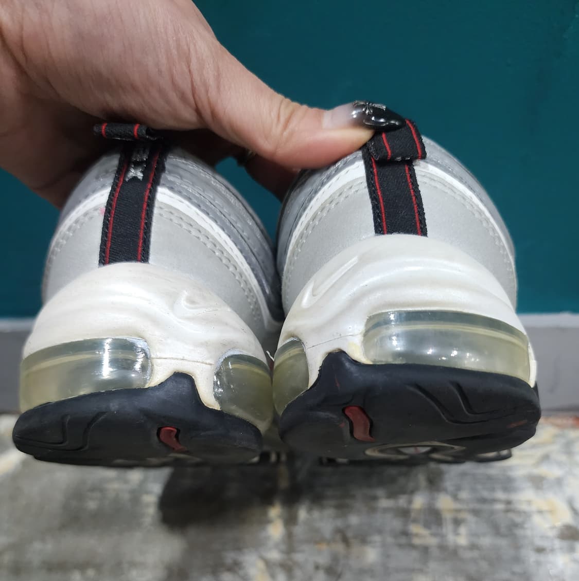 나이키 에어맥스97 실버블렛240 상품이미지10