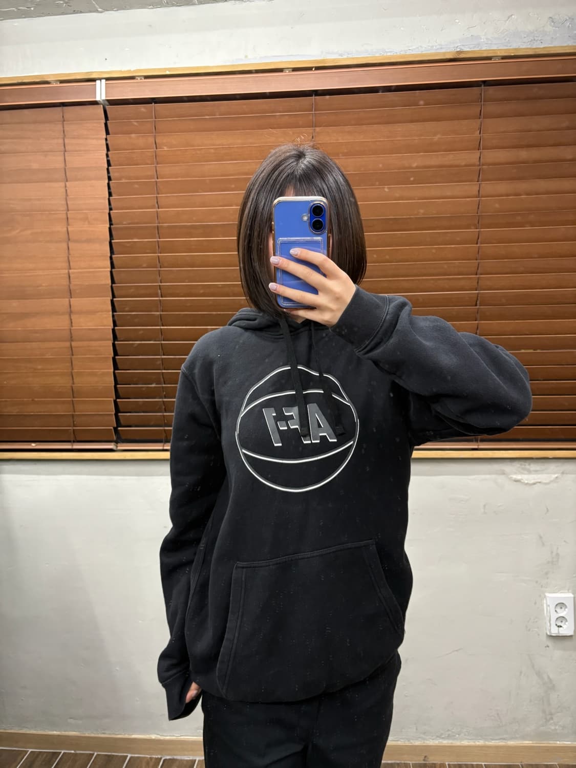 나이키 에어포스 후드티 상품이미지1