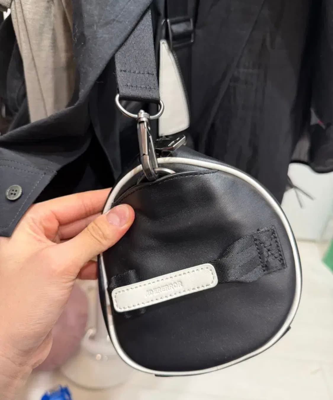 아더에러 Bashar 더플백 블랙 상품이미지8