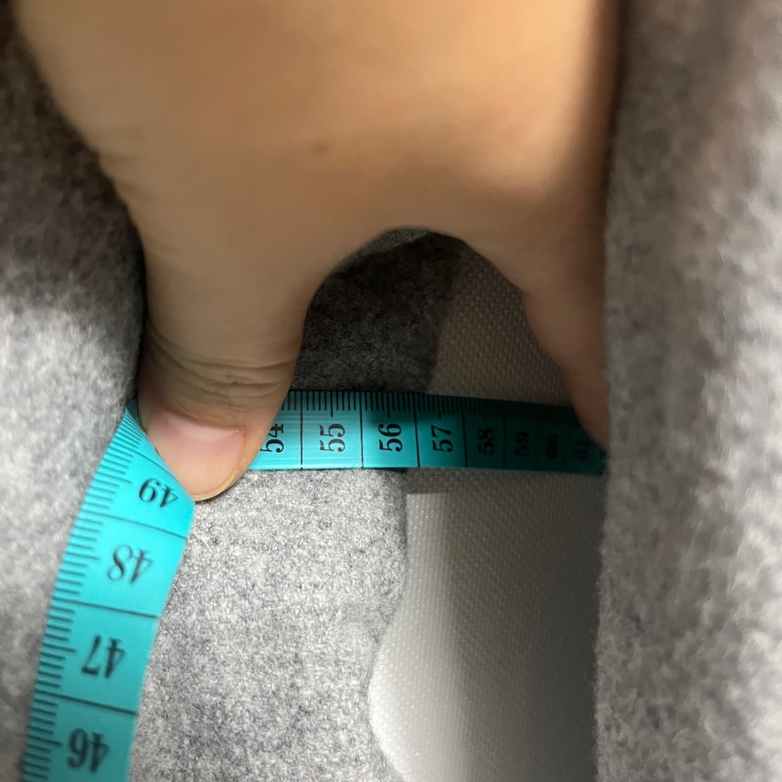 럭키슈에뜨 울 앙고라 혼방 코트  상품이미지5