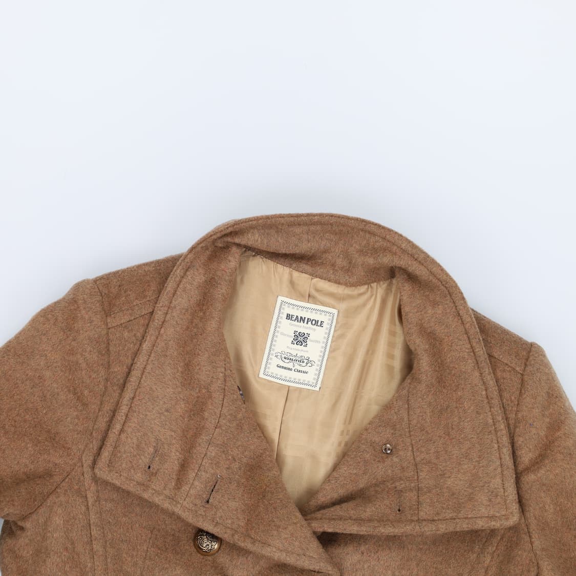 [100] 빈폴 여성 울 캐시미어 롱코트 1204HR1 상품이미지3