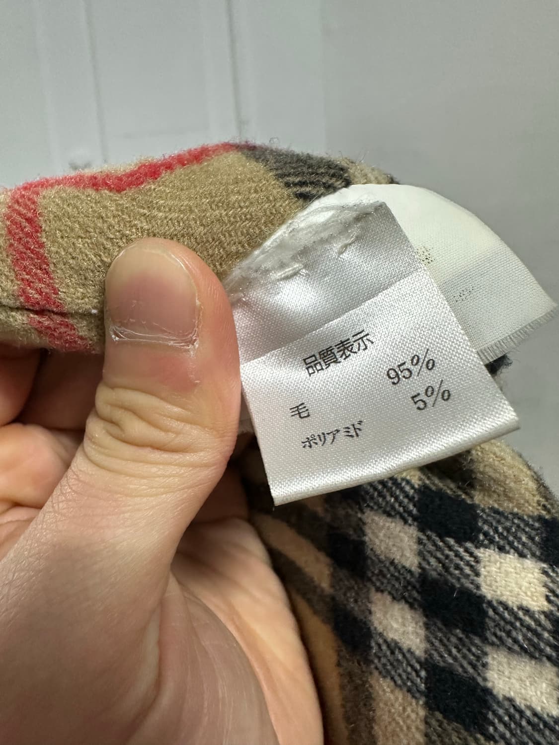 버버리 후드 코트 상품이미지5